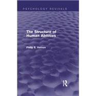 The Structure of Human Abilities,9780415716680