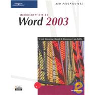 New Perspectives on Microsoft Office Word 2003, Introductory