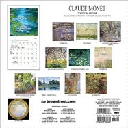 Monet, Claude 2002 Calendar