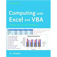 Computing with Excel and VBA