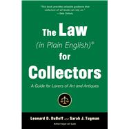 The Law (in Plain English) for Collectors