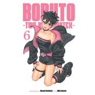 Boruto: Two Blue Vortex, Vol. 6 book cover, ISBN 9781974766680