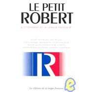 Le Nouveau Petit Robert Dictionnaire De LA Langue Franaise