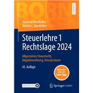 Steuerlehre 1 Rechtslage 2024