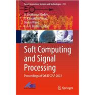 Soft Computing and Signal Processing