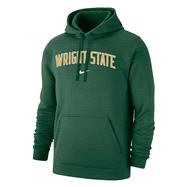 Wright State Nike Club Fleece Hoodie