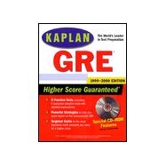 Kaplan GRE 1999-2000 with CD-ROM