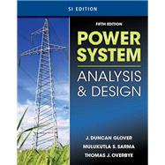 Power System Analysis & Design, SI Version