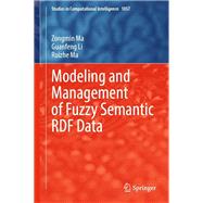 Modeling and Management of Fuzzy Semantic RDF Data
