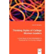 Thinking Styles of College Women Leaders