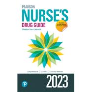 Pearson Nurse's Drug Guide 2023 (Subscription)