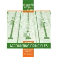 Accounting Principles, Working Papers Chapters 1-7, 9th Edition