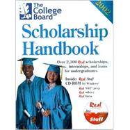 The College Board Scholarship Handbook 2002; all-new fifth edition