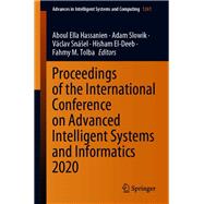 Proceedings of the International Conference on Advanced Intelligent Systems and Informatics 2020