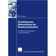 Psychologische Determinanten Der Kundenzufriedenheit
