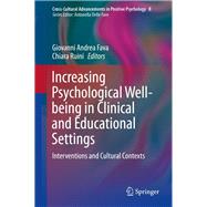 Increasing Psychological Well-Being in Clinical and Educational Settings