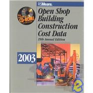 Open Shop Building Construction Cost Data 2003