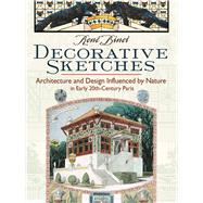Decorative Sketches Architecture and Design Influenced by Nature in Early 20th-Century Paris