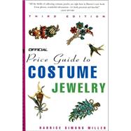 The Official Price Guide to Costume Jewelry, 3rd edition