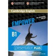 Cambridge English Empower Pre-intermediate Presentation Plus