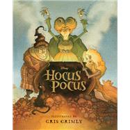 Hocus Pocus: The Illustrated Novelization book cover, ISBN 9781368076685