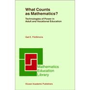 What Counts As Mathematics?