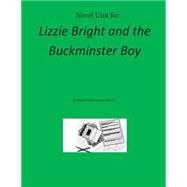 Novel Unit for Lizzie Bright and the Buckminster Boy