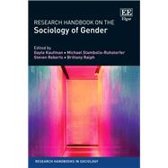 Research Handbook on the Sociology of Gender