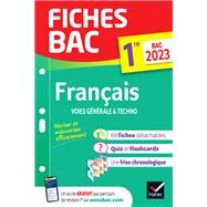 Fiches bac Français 1re générale & techno Bac 2023