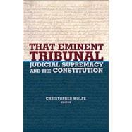 That Eminent Tribunal