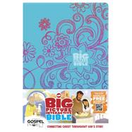 The Big Picture Interactive Bible for Kids, Doodles LeatherTouch Connecting Christ Throughout God's Story
