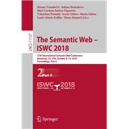 The Semantic Web – ISWC 2018