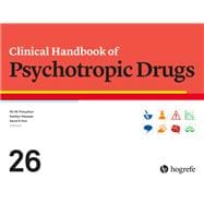Clinical Handbook of Psychotropic Drugs book cover, ISBN 9780889376687