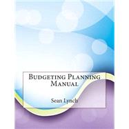 Budgeting Planning Manual