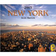 New York 2003 Calendar