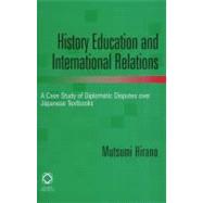 History Education and International Relations