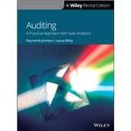 Auditing A Practical Approach with Data Analytics [Rental Edition]