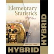 Elementary Statistics: Looking at the Big Picture, Hybrid (with Aplia, 2 terms Printed Access Card)