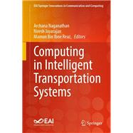 Computing in Intelligent Transportation Systems