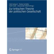 Zur Kritischen Theorie Der Politischen Gesellschaft