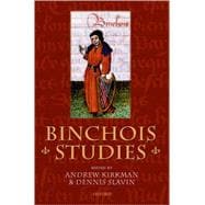 Binchois Studies