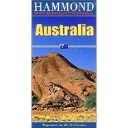 Australia Pocket Map, Hammond