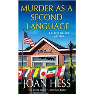 Murder as a Second Language A Claire Malloy Mystery