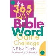 The 365 Day Bible Word Game Challenge