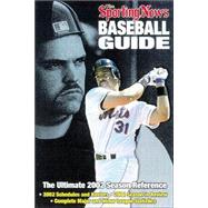 Baseball Guide, 2002 : The Ultimate 2002 Season Reference
