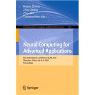 Neural Computing for Advanced Applications