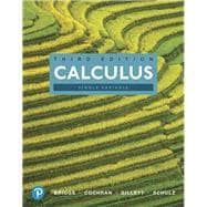 Calculus, Single Variable and MyLab Math with Pearson eText -- 24-Month Access Card Package