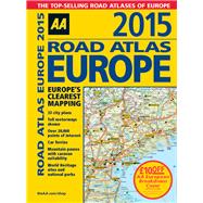 2015 Road Atlas Europe Europe's Clearest Mapping