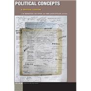 Political Concepts A Critical Lexicon