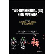 Two-Dimensional (2D) NMR Methods,9781119806691